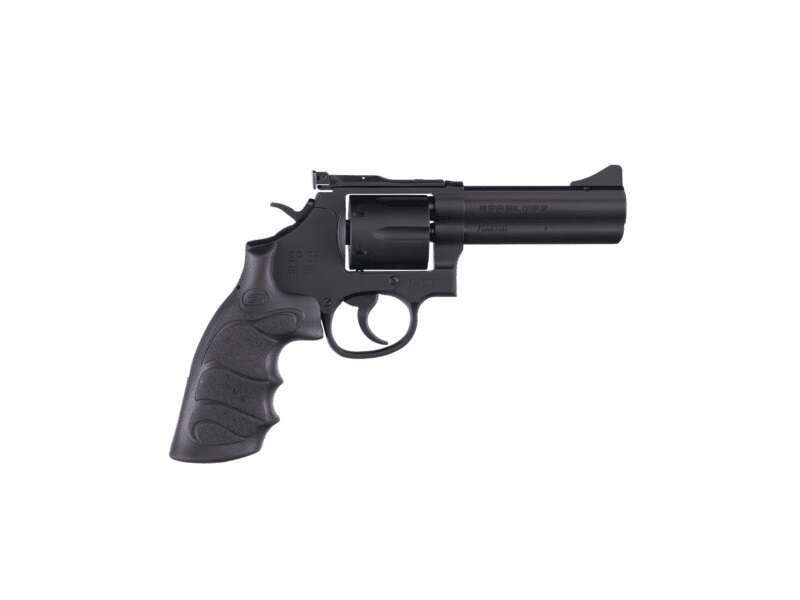 Handguns SAR Firearms SAR Revolver 357Magnum|38Special SAR REVOLVER 357MAG BLK 4" • 